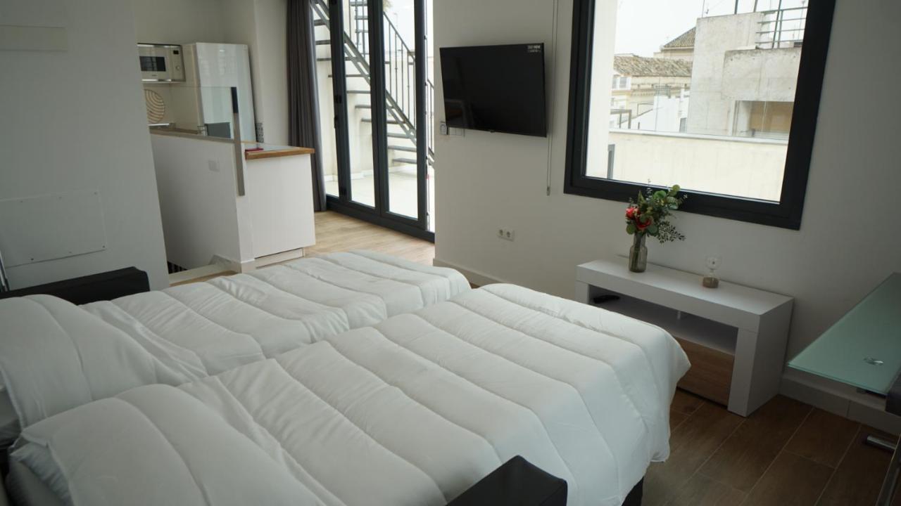 דירות סביליה Private Pool With Panoramic Views מראה חיצוני תמונה