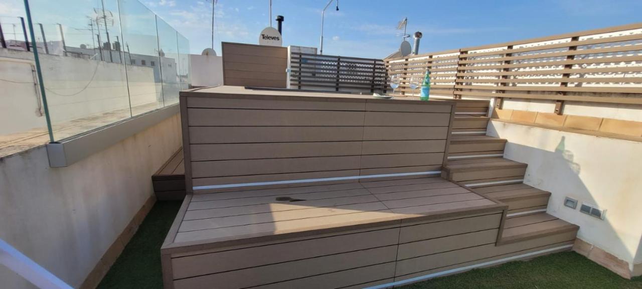 דירות סביליה Private Pool With Panoramic Views מראה חיצוני תמונה