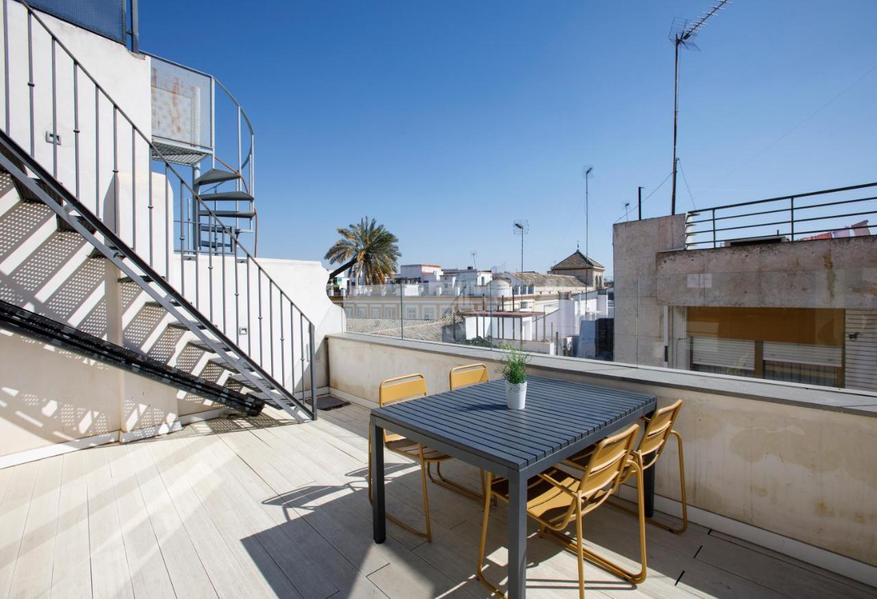 דירות סביליה Private Pool With Panoramic Views מראה חיצוני תמונה